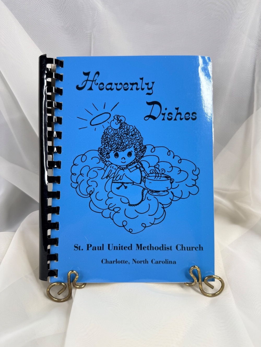 Heavenly Dishes Cookbook St Paul United Methodist Church Charlotte NC